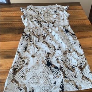 Worthington Snakeskin Dress Size 4